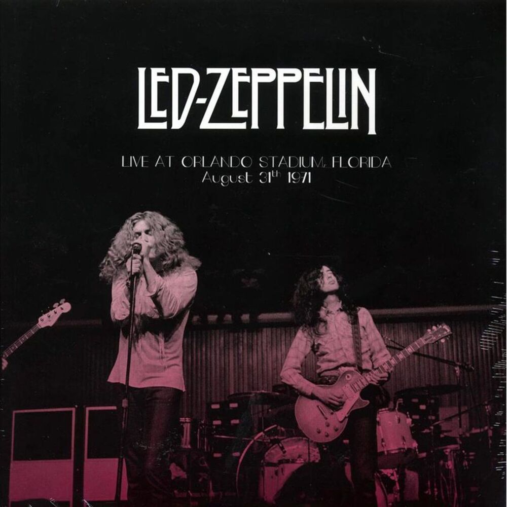 Led Zeppelin - Live At Orlando Stadium, Florida, August 31st, 1971 (2xLP) - Viny